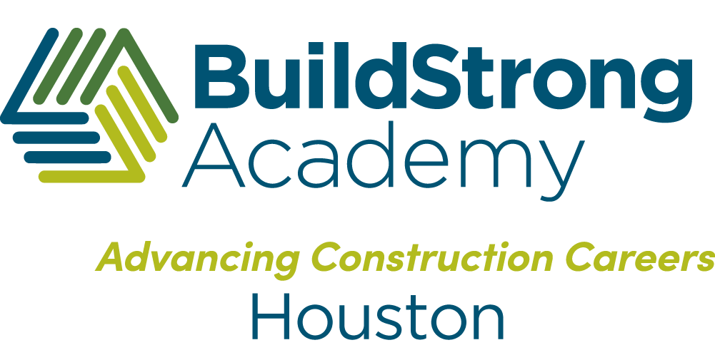 BuildStrong Academy Houston Logo - HBI Construction Training