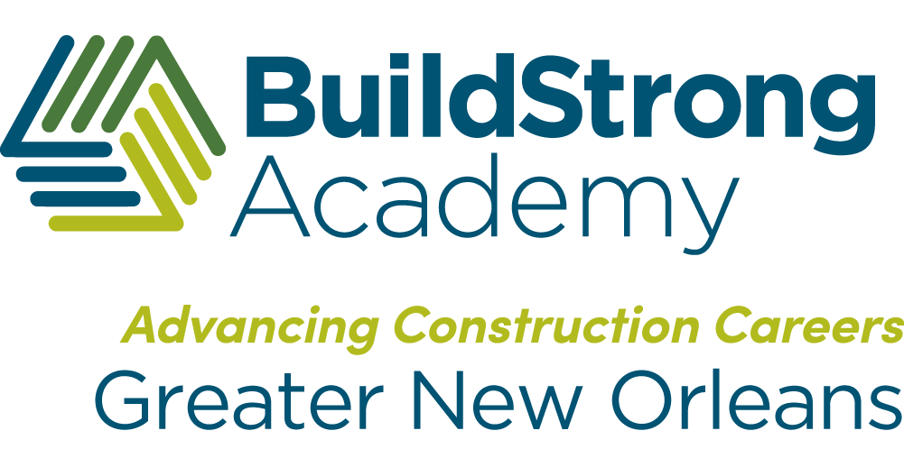 BuildStrong Academy Greater New Orleans Logo - HBI Construction Training