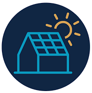 Solar Installation Logo - HBI