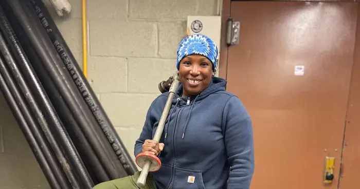 New York Plumber - Women in Trades