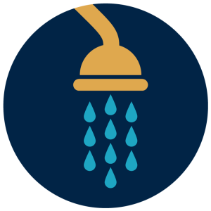 Shower Logo - HBI