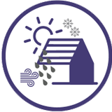 Weatherization Logo - HBI