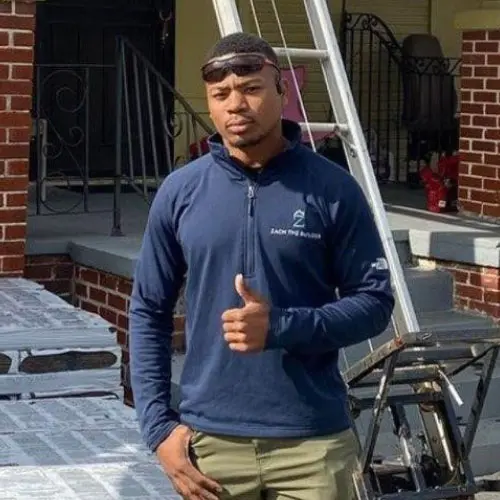 Zach Harris - HBI Build Strong Academy New Orleans Graduate