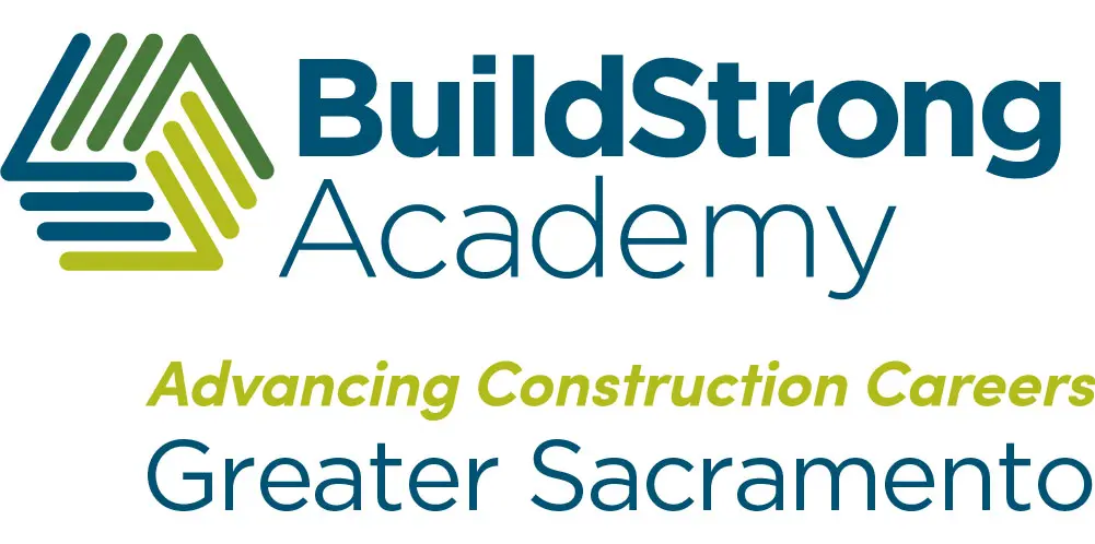 BuildStrong Academy Greater Sacramento Logo - HBI Construction Training