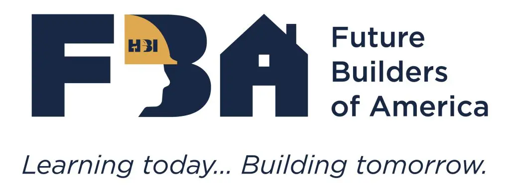 Future Builders of America Logo - HBI Building Partner