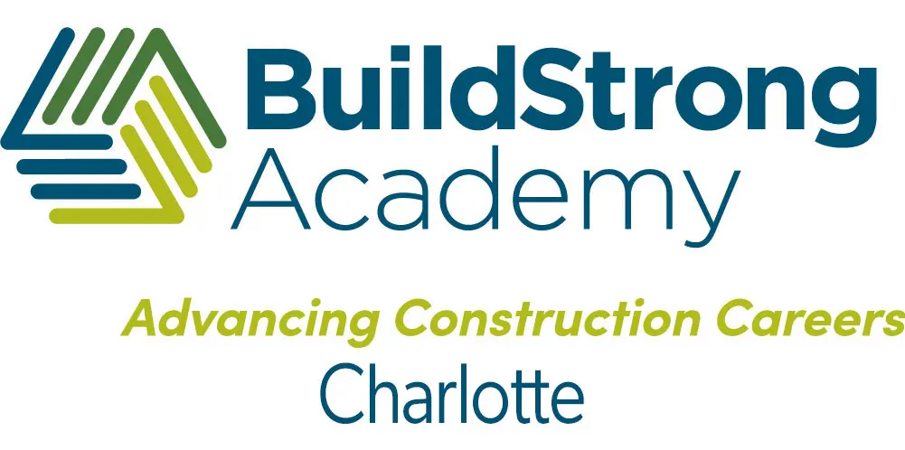 BuildStrong Academy Charlotte Logo - HBI Construction Training