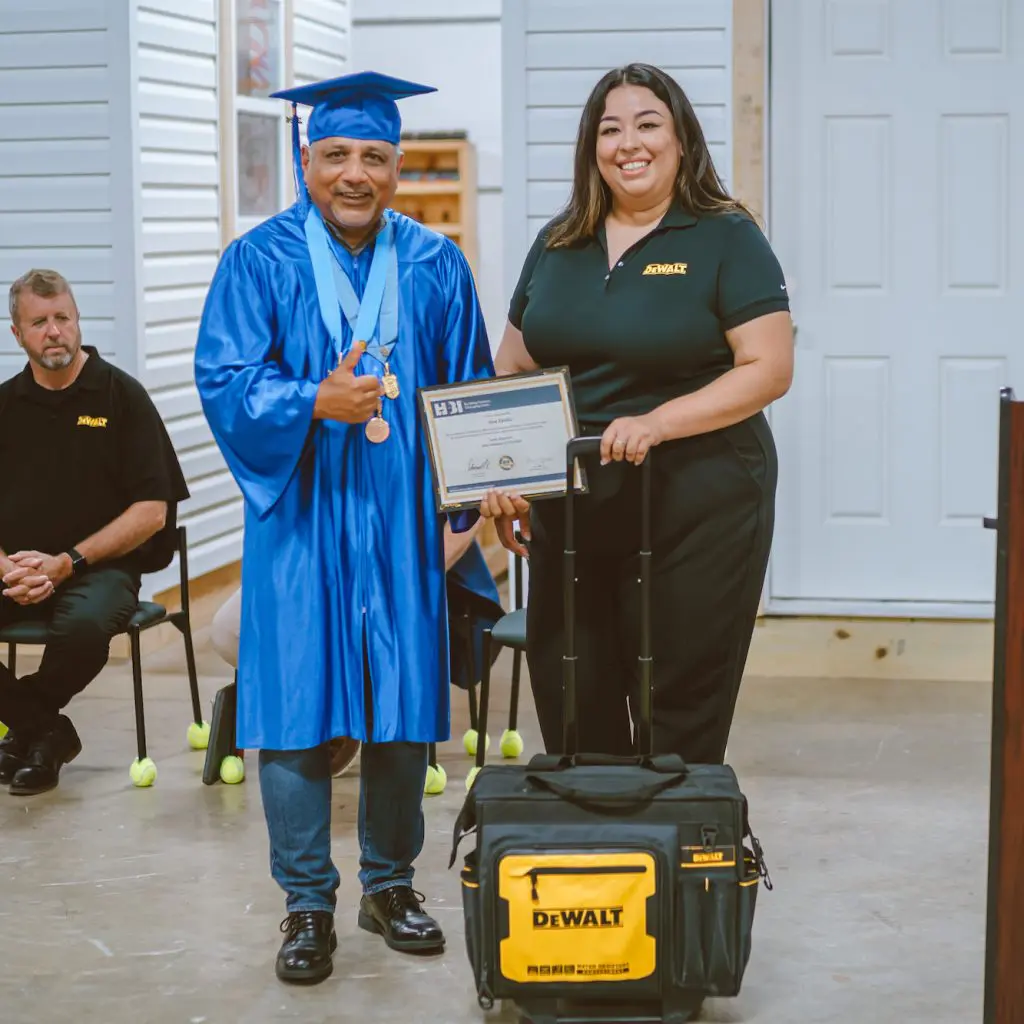 Orlando BuildStrong Academy Dewalt Sponsorship