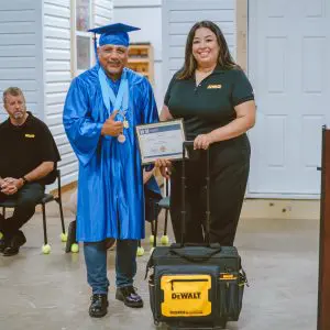 Orlando BuildStrong Academy Dewalt Sponsorship