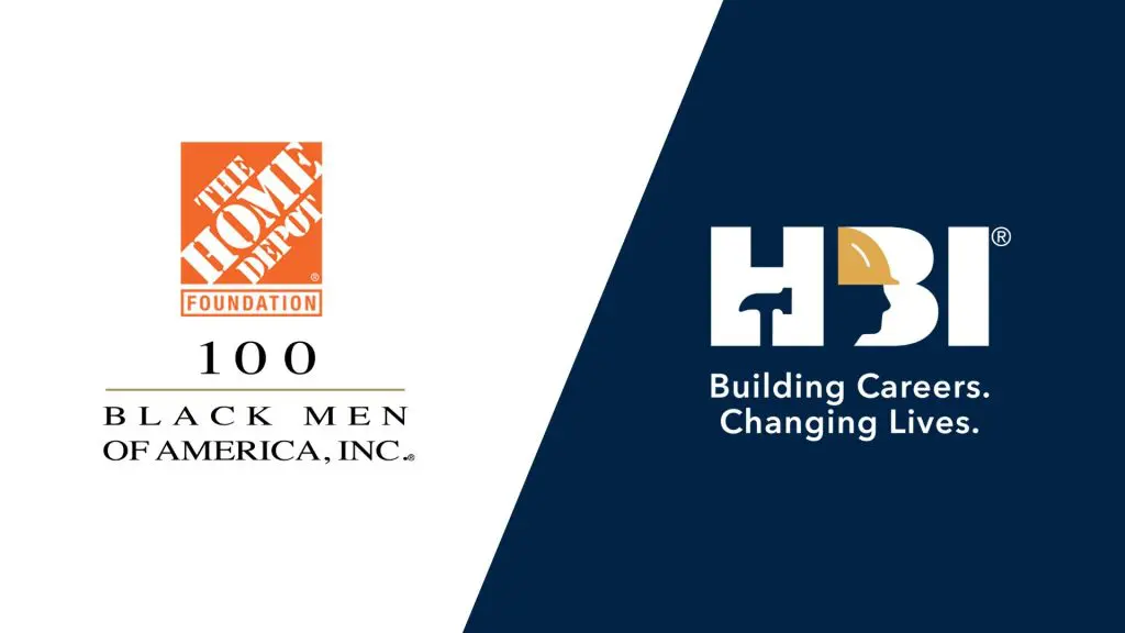 Building Futures Together: HBI Partner Home Depot’s Support for Schools, Veterans and 100 Black Men of America